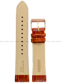 Pasek skórzany do zegarka Orient RA-AK0801S30B - UL002016P0 - 21 mm
