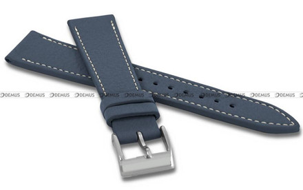 Pasek skórzany do zegarka - LAVVU LSAAL20 - 20 mm