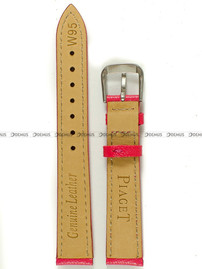 Pasek skórzany do zegarka - Pacific W95.16.20.20 - 16 mm