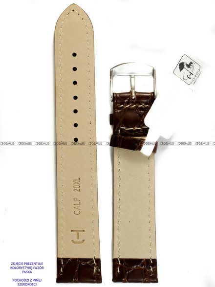 Pasek skórzany do zegarka - Horido 0119L.02.12S - 12 mm - XL