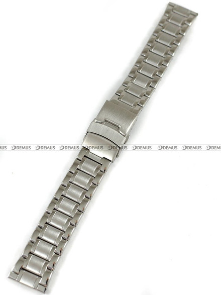 Bransoleta do zegarka - Demus BSS.S2.20 - 20 mm