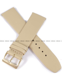 Pasek skórzany do zegarka - Chermond A132.22.7-G - 22 mm