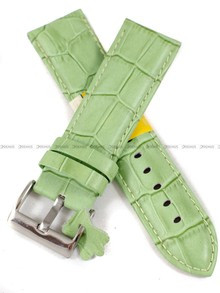 Pasek skórzany do zegarka - Diloy 368EA.24.11 - 24 mm