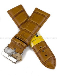 Pasek skórzany do zegarka - Diloy 368EA.26.9 - 26 mm