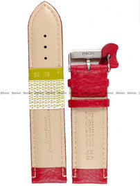 Pasek skórzany do zegarka - Diloy P206.22.6 - 22 mm