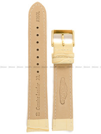 Pasek skórzany do zegarka - Chermond A160L.20.7-G-XL - 20 mm