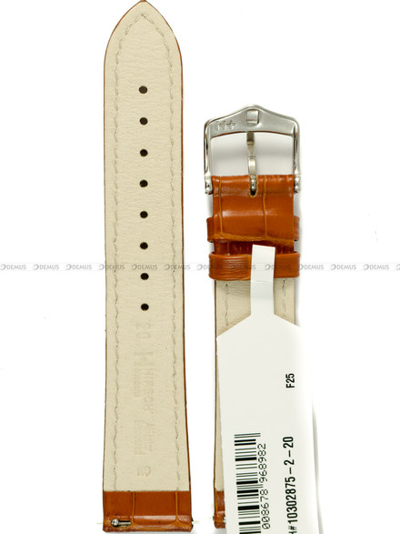 Pasek skórzany do zegarka - Hirsch Modena 10302875-2-20 - 20 mm