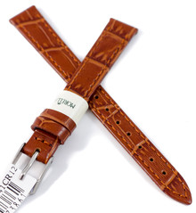 Pasek do zegarka skórzany - Morellato Kajman A01X2524656041CR12 - 12 mm