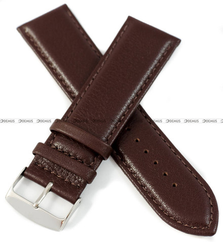 Pasek skórzany do zegarka - Horido 0074L.02.26S - 26 mm