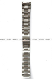 Bransoleta do zegarka Aviator P45 - 22 mm - srebrna
