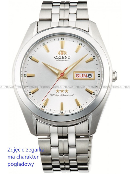 Bransoleta do zegarka Orient serii RA-AB00 - KDFJLSS - 20 mm