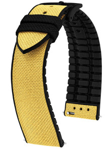 Pasek metariałowo-kauczukowy do zegarka - Hirsch Arne 0925090072-5-22 - 22 mm