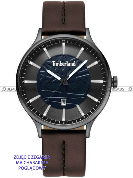 Pasek skórzany do zegarka Timberland TBL.15488JSU/03 Marblehead - 20 mm