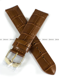 Pasek skórzany do zegarka Vostok Europe Undine VK64-515B569 - 20 mm