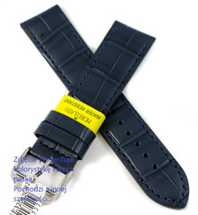 Wodoodporny Pasek skórzany do zegarka - Morellato A01X6081E32062CR20 - 20 mm