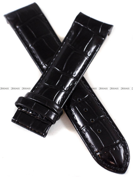 Pasek skórzany do zegarka Roamer 508837 41 50 05 - bez klamerki