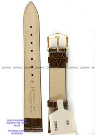 Pasek skórzany do zegarka - Hirsch Crocograin 12302810-1-08 - 8 mm