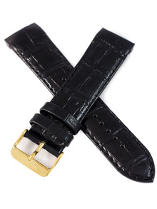 Pasek skórzany do zegarka Orient FUNC7007W0, FUNC7003W0 - UDEAJAB - 24 mm