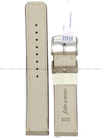 Pasek do zegarka skórzany - Morellato Coubert A01X6021C38125CR20 - 20 mm