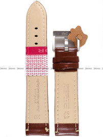 Pasek skórzany do zegarka - Diloy 373.20.9 - 20 mm