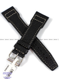 Pasek skórzany do zegarka - LAVVU LSEAB20 - 20 mm