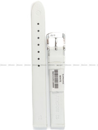 Pasek skórzany do zegarka - Rochet Trendy 6340302 - 12 mm - Biały