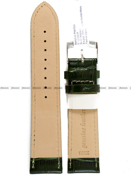 Pasek do zegarka skórzany - Morellato A01X2704656171CR22 - 22 mm