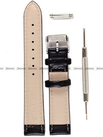 Pasek do zegarka - Demus PSC1.18.1 - 18 mm - Narzędzie do wymiany paska w zestawie