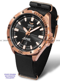 Pasek nylonowy do zegarka Vostok Europe Almaz NH35A-320B259 - 22 mm