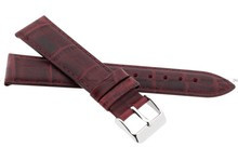 Pasek skórzany do zegarka - JVD R41705/12 - 12 mm