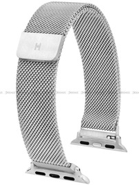 Bransoleta mesh z adapterem do Apple Watch - Hirsch Milanaise 30161434AD-2-20 - 20 mm - Zestaw