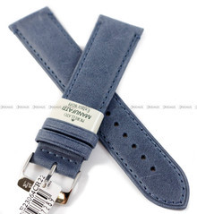 Pasek skórzany do zegarka - Morellato Kahlo A01X6022E23064CR22 - 22 mm