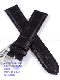 Pasek skórzany do zegarka - Chermond A160L.26.1.1-S-XL - 26 mm