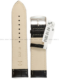 Pasek skórzany do zegarka - Horido 0182.01.24S - 24 mm