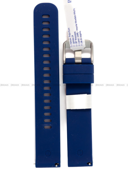 Pasek silikonowy do zegarka - Morellato A01X5654187062SB18 - 18 mm