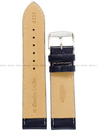 Pasek skórzany do zegarka - Chermond A258.22.5.22 - 22 mm