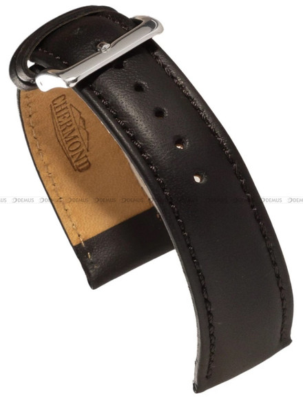 Pasek skórzany do zegarka - Chermond A255.18.1 - 18 mm