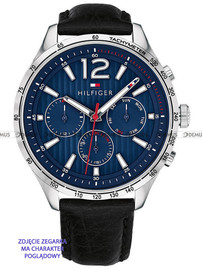 Pasek skórzany do zegarka Tommy Hilfiger 1791468 - 20 mm