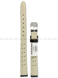 Pasek skórzany do zegarka - Rochet Buffalo 5020201 - 10 mm - Czarny