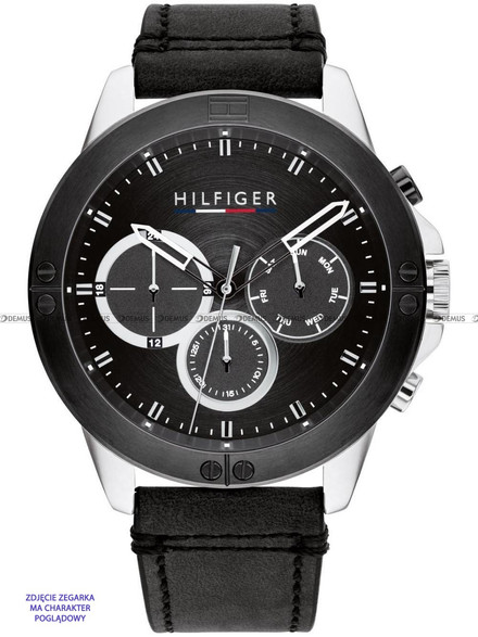 Pasek skórzany do zegarka Tommy Hilfiger 1791894 - 22 mm