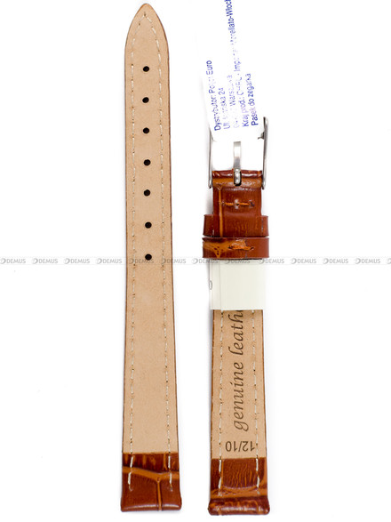 Pasek do zegarka skórzany - Morellato Kajman A01X2524656041CR16 - 16 mm