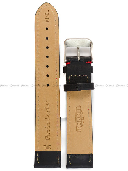 Pasek skórzany do zegarka - Chermond A140L.20.1.4 - 20 mm - XL