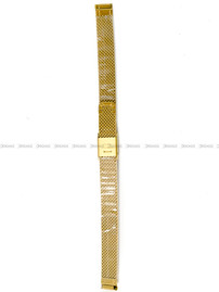 Bransoleta mesh do zegarka - BMZ02.10.BZ-SSP - 10 mm - złota
