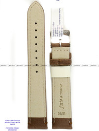 Pasek skórzany do zegarka - Morellato Kahlo A01X6022E23034CR22 - 22 mm