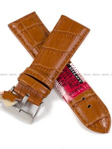 Pasek skórzany do zegarka - Diloy 368EA.26.3 - 26 mm