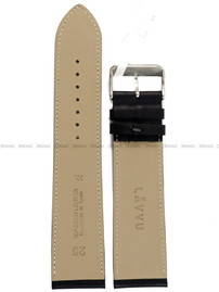 Pasek skórzany do zegarka - LAVVU LSAXB26 - 26 mm - XXL