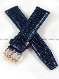 Pasek skórzany do zegarka Vostok Europe Limousine Gaz-14 6S21-565B596 - 23 mm