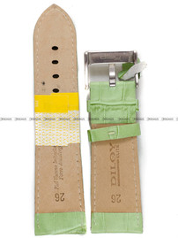 Pasek skórzany do zegarka - Diloy 368EA.26.11 - 26 mm