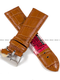 Pasek skórzany do zegarka - Diloy 368EA.26.3 - 26 mm