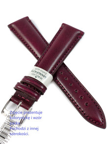 Pasek skórzany do zegarka - Morellato A01X6122E40081CR18 - 18 mm